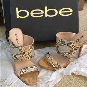 Bebe Shiraa Exotic Heels